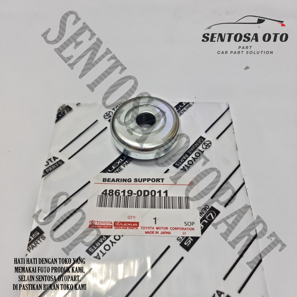 Bearing Support Shock Depan New Vios Vios Gen 2 Original