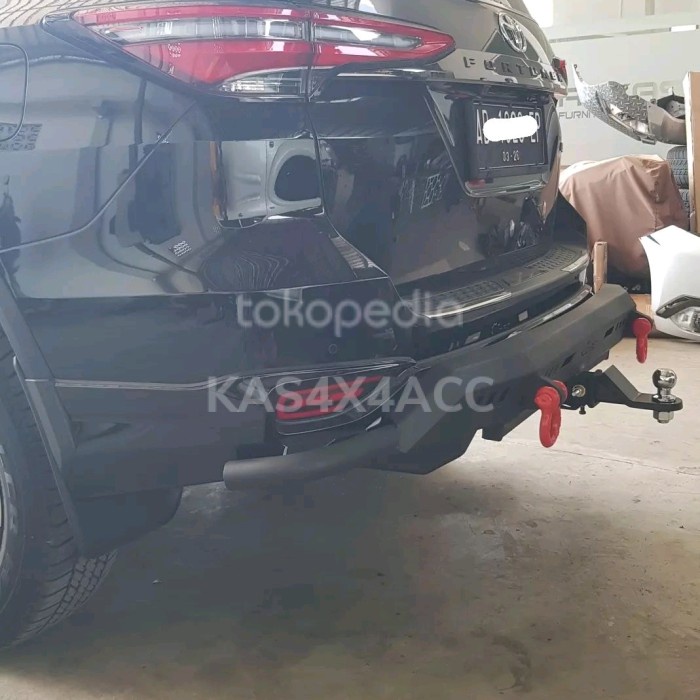 Terlaris Bemper Towing Besi Belakang Fortuner Pajero Sport 2016 2021