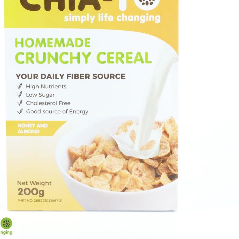 

♂ Chiayo Homemade Crunchy Cereal 200gr ♕