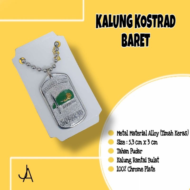 KALUNG KOSTRAD BARET BREVET BRIVET