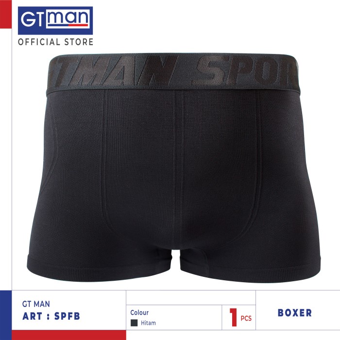 Terlaris Gt Man Boxer Sport Seamless Spfb