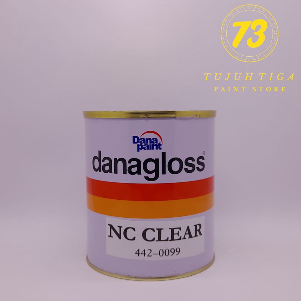 VERNIS DANAGLOSS NC CLEAR / CLEAR COATING NC CLEAR