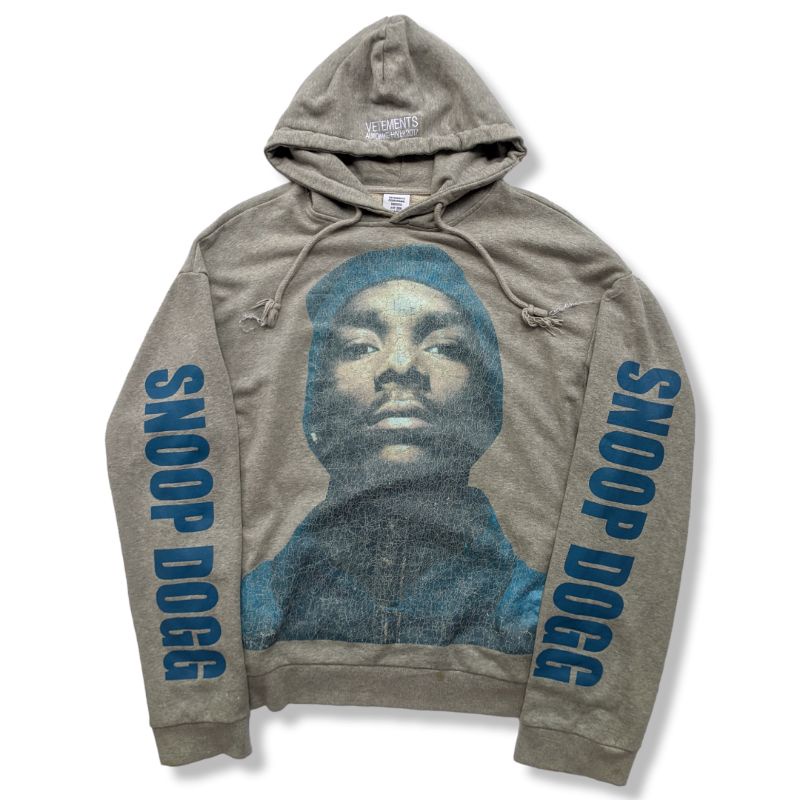 Hoodie Vetements Snoop Dogg | Vetements Second | Hoodie Vetements