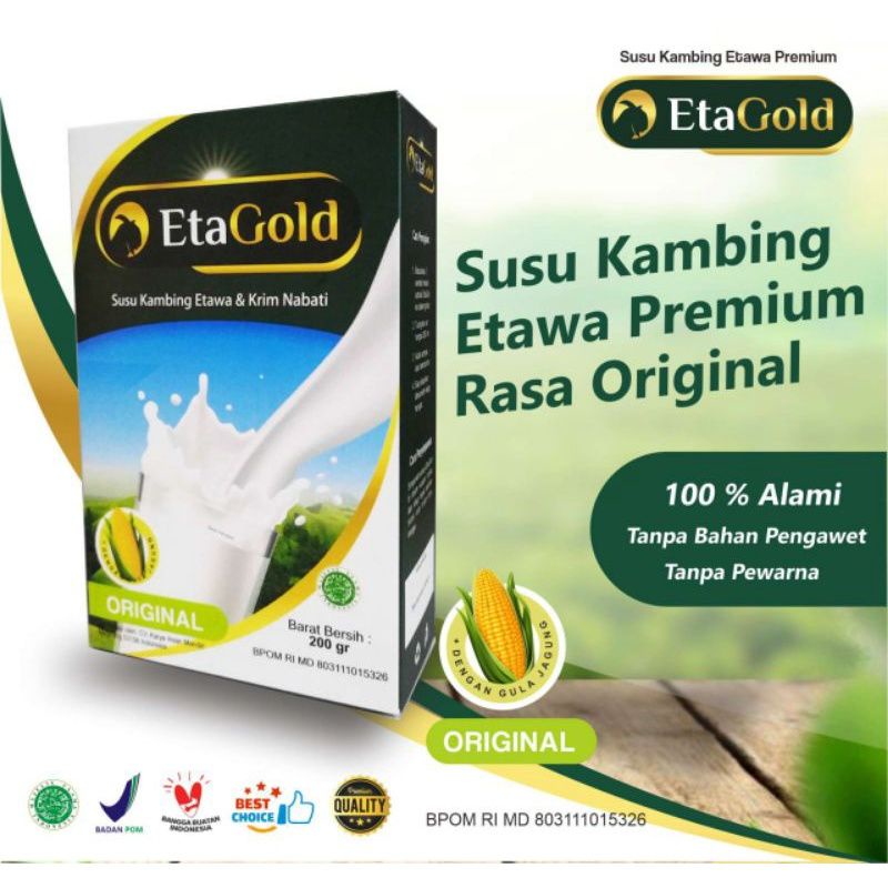 

Susu Kambing Etawa Tulang Dan Paru Etagold