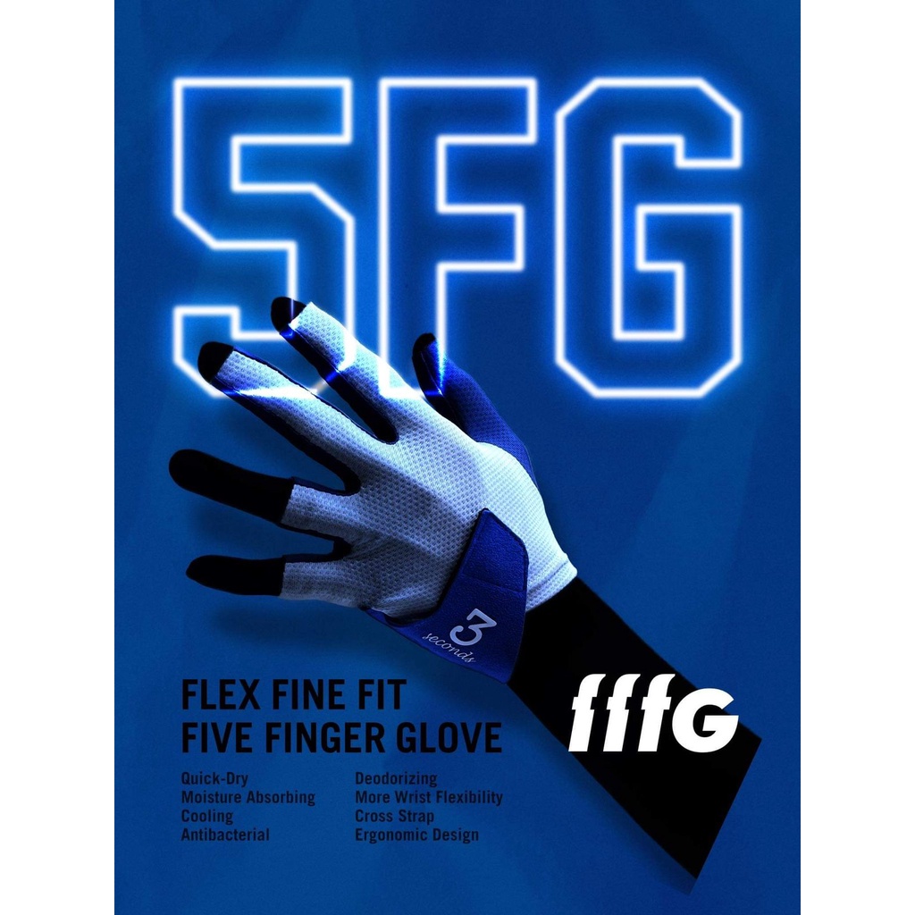 3 Seconds Glove Blue - Normal