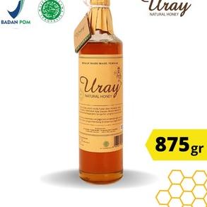 

➳ Uray - Raw Honey 875gr (640 ml) - Murni - Hutan - Asli Organik ←