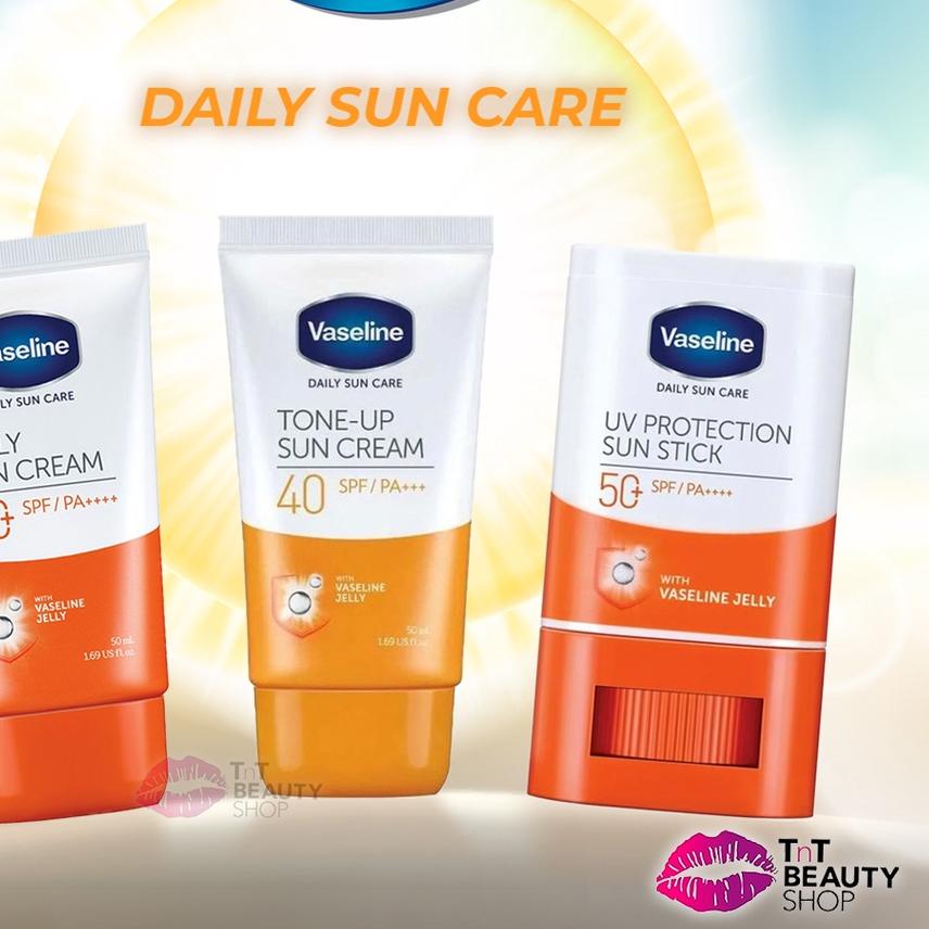 ❋ Vaseline Daily Sun Cream 50ml | Vaseline Tone Up Sun Cream 50 ml | Vaseline UV Protect Sun Stick Ω