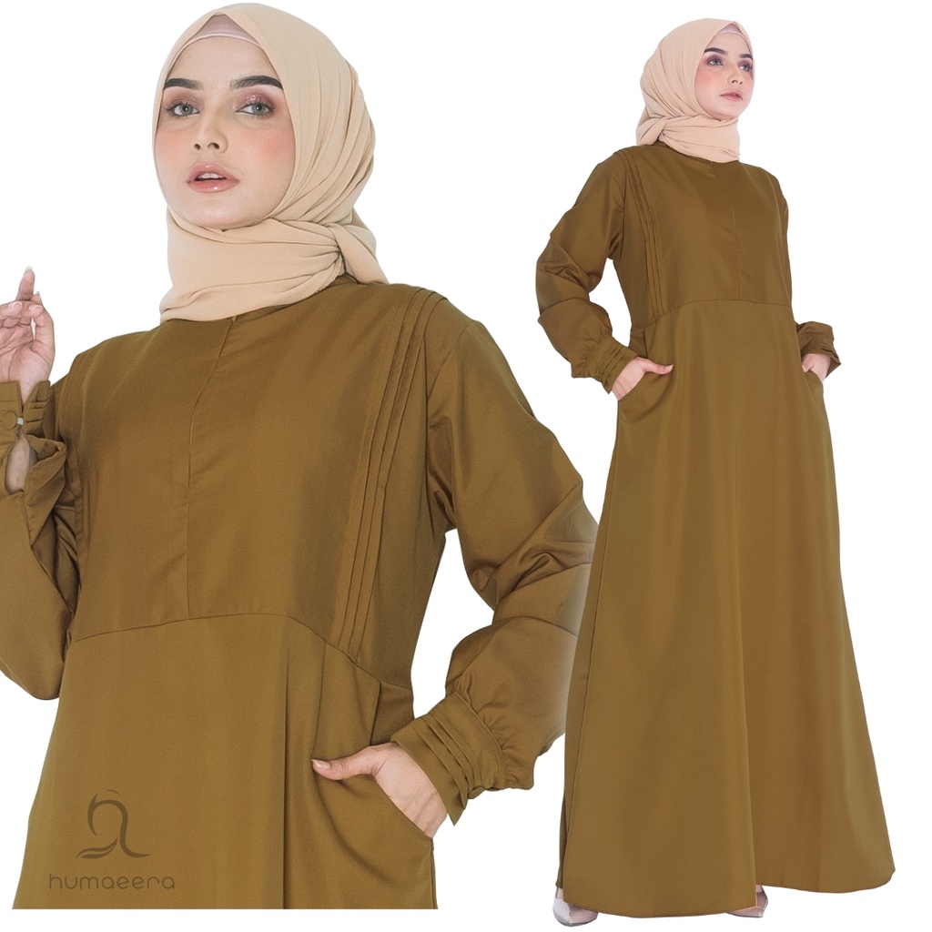 Gamis Pemda Seragam PNS Toyobo PDH Khaki/keki Guru GAMIS Terusan Rok dan Gamis S-Jumbo