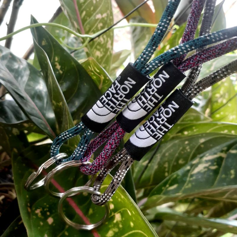 Gantungan Kunci Tnf Rope Keychain Universal Hp Camera Lanyard Vape Outdoor Camping