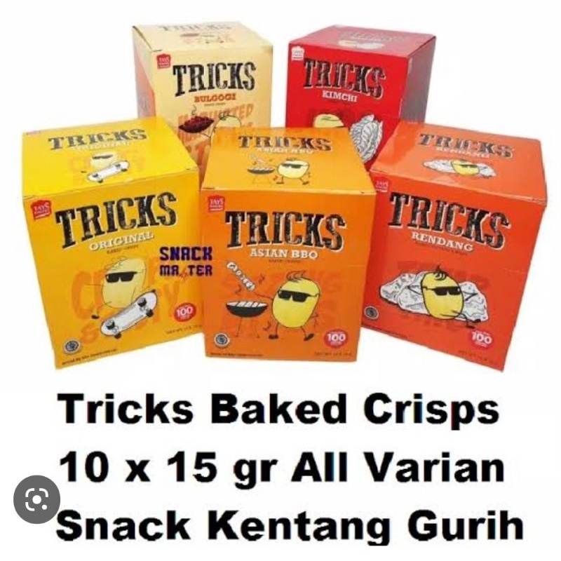 

TRICKS 10X (3 varian)