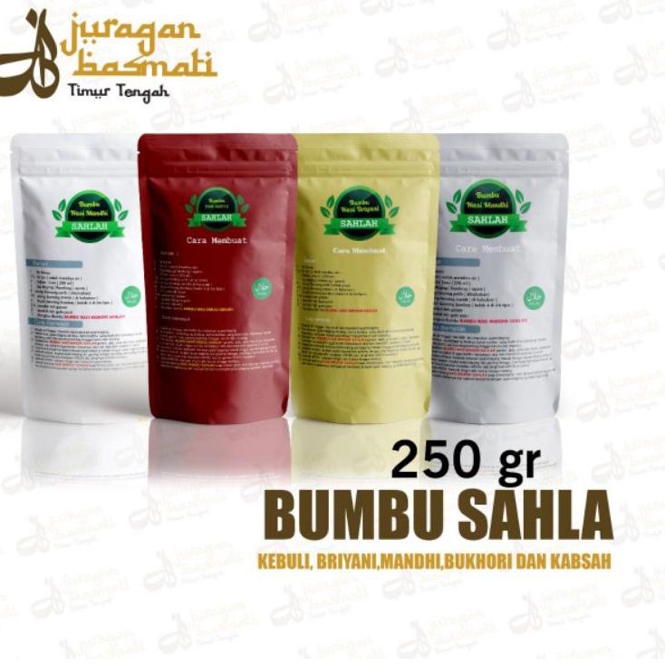 

✺ 250gram Bumbu Kebuli Mandhi Briyani Kabsah Bukhori ֍