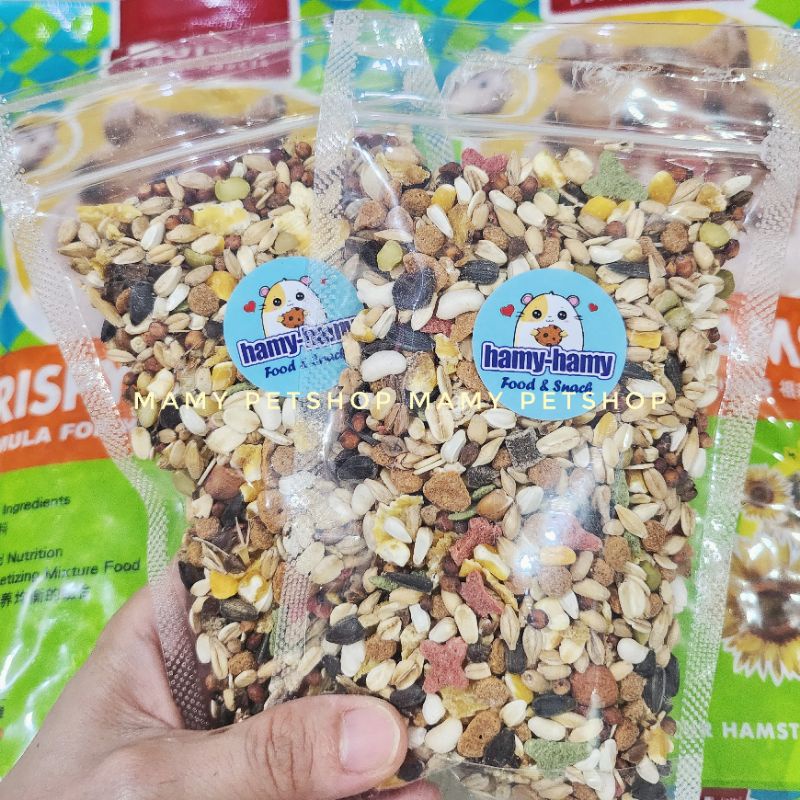 PAKAN HAMSTER JOLLY 100 GR