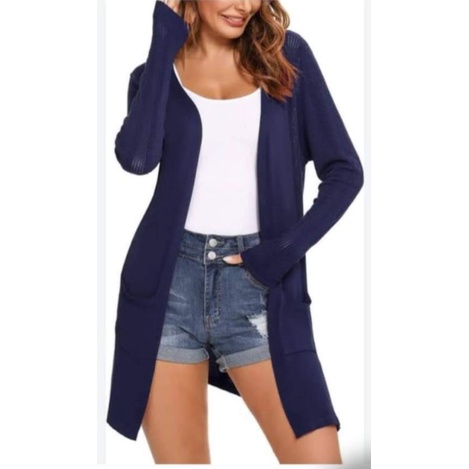 Cardigan Lane Bryant  Outer Panjang Wanita  Kekinian Original Branded