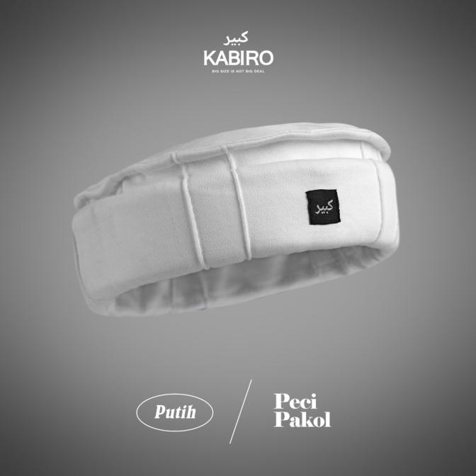 Peci Pakol Jumbo/Peci Pakol Kabiro By Rosal/Lingkar Kepala 60-63