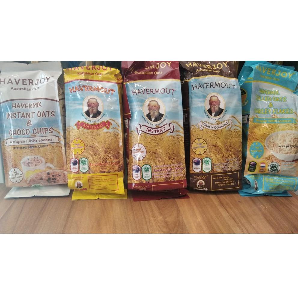 

そ Haverjoy Rolled Instan Oat 500 gram Havermix Havermut BELANJA MURMER 86E