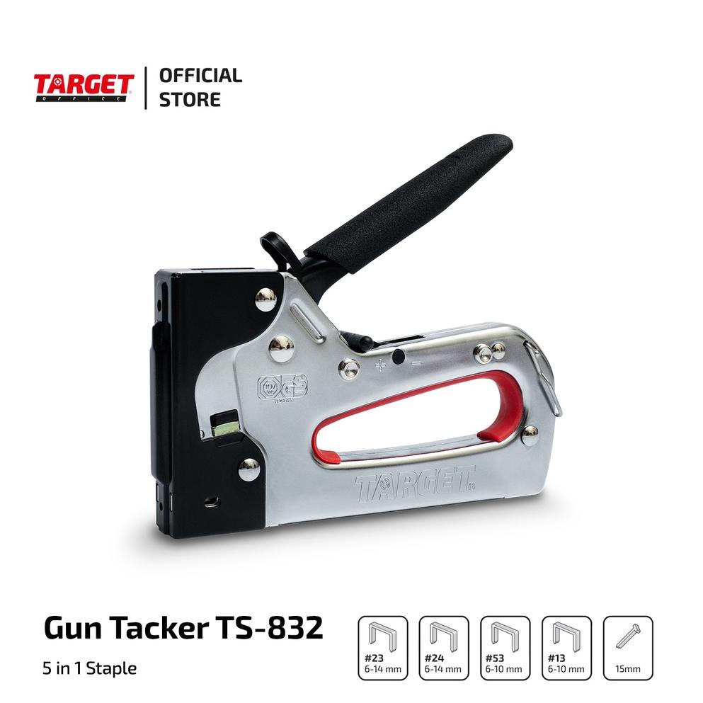 

U86 Target - Gun Tacker TS - 832 ( 5 IN 1 ) / Stapler tembak HARGA MURAH ⇦