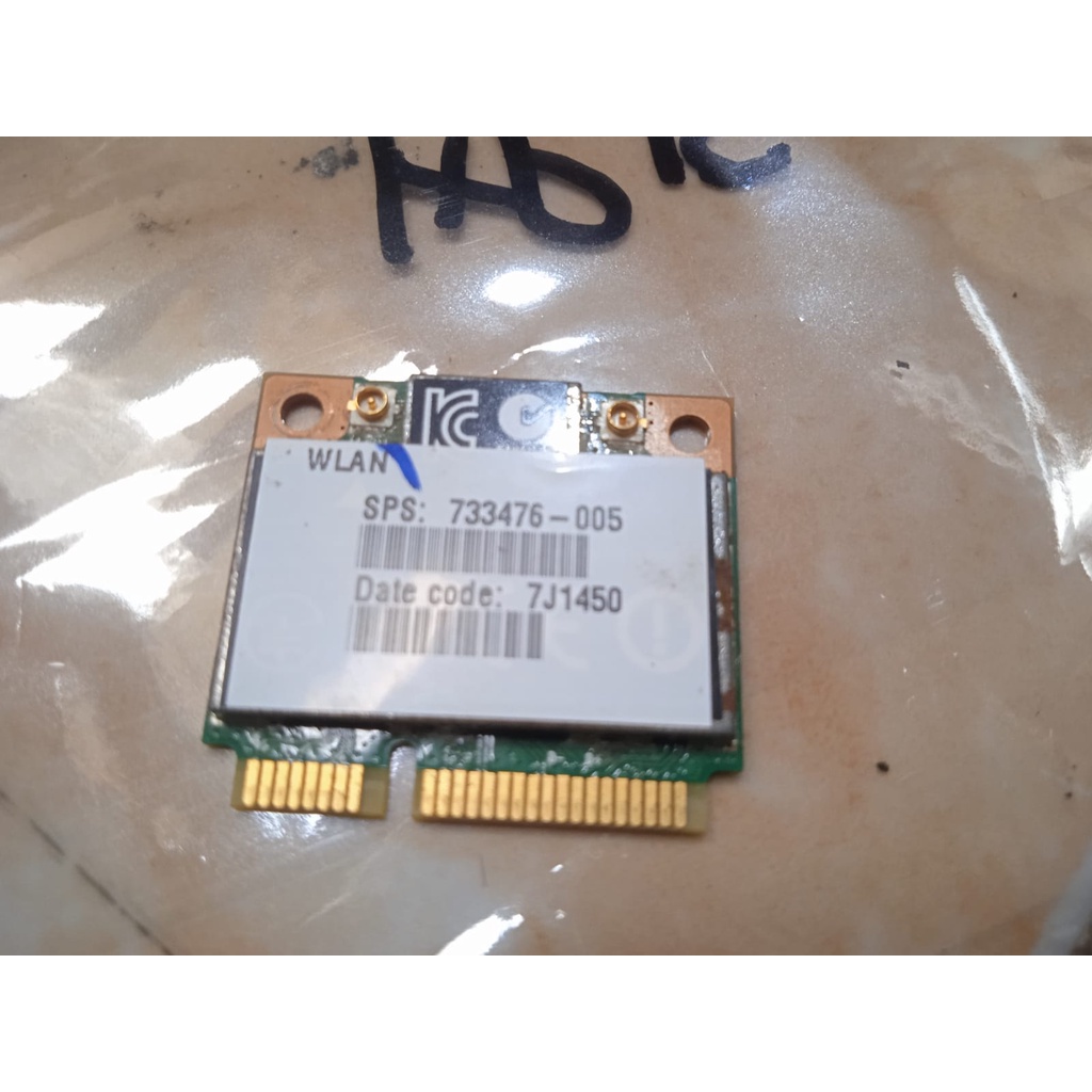 wifi card hp 15 G005AX