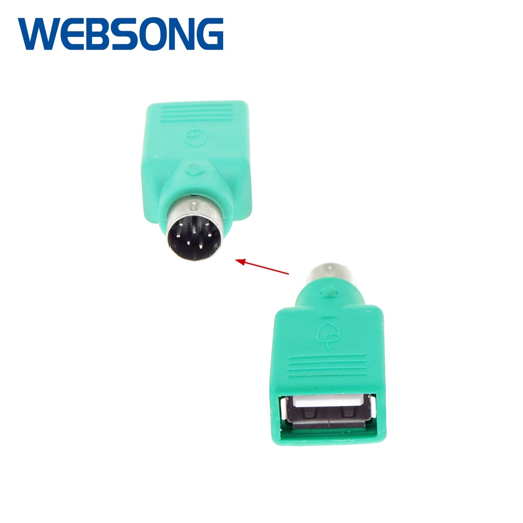 Connector USB Female to PS2 websong