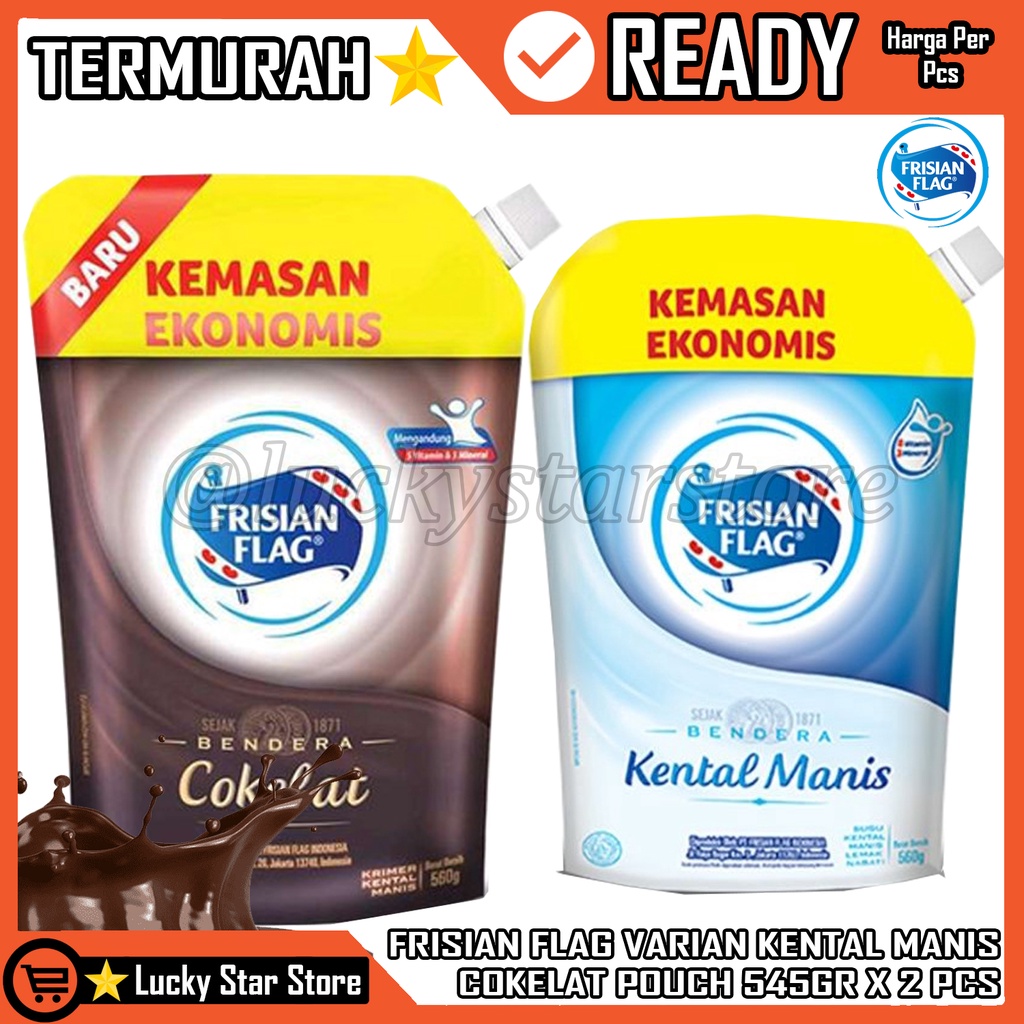 

FRISIAN FLAG KENTAL MANIS COKELAT POUCH 545GR PER PCS FRISIAN FLAG SUSU BENDERA KENTAL MANIS POUCH 545GR SUSU FRISIAN FLAG ENAK TOPING KUE BOLU DONAT MINUMAM POP ICE JUS BUAH MAKANAN ADONAN KUE BROWNIES BRONES KEBUTUHAN CAMPURAN MAKANAN DAN MINUMAN