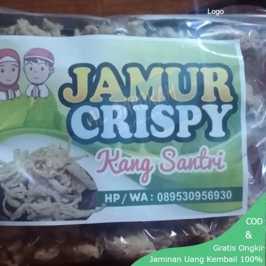 

jamur krispi Krispy gurih renyah tanpa bahan pengawet per kg