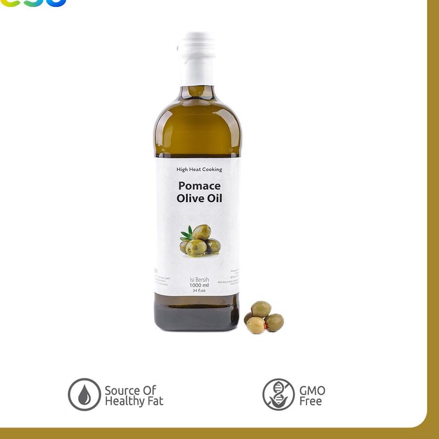 

☇ Sesa - Pomace Olive Oil 1 Liter ▼