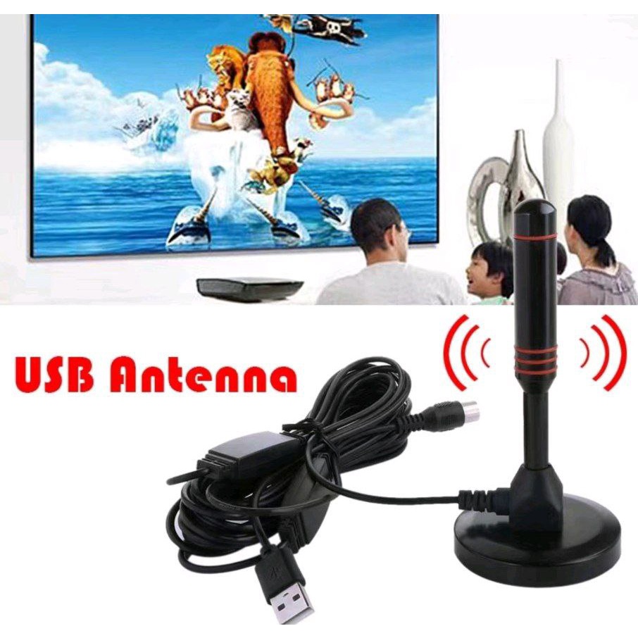 Antena Tv Digital Penguat Sinyal Original Yang Dapat Membuat Sinyal Tv