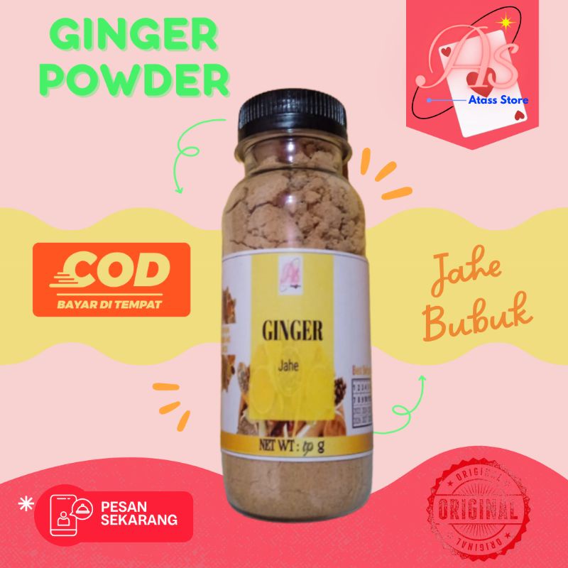 

Jahe Bubuk PREMIUM - Ginger Powder