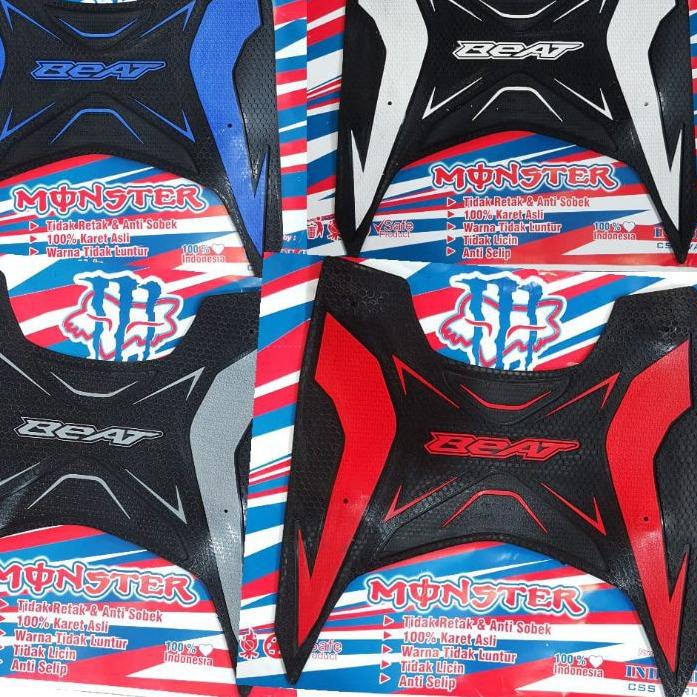 Alas Pijakan Kaki Motor Beat /Karpet Pijakan Kaki Beat Street 2020 Beat Deluxe 2021