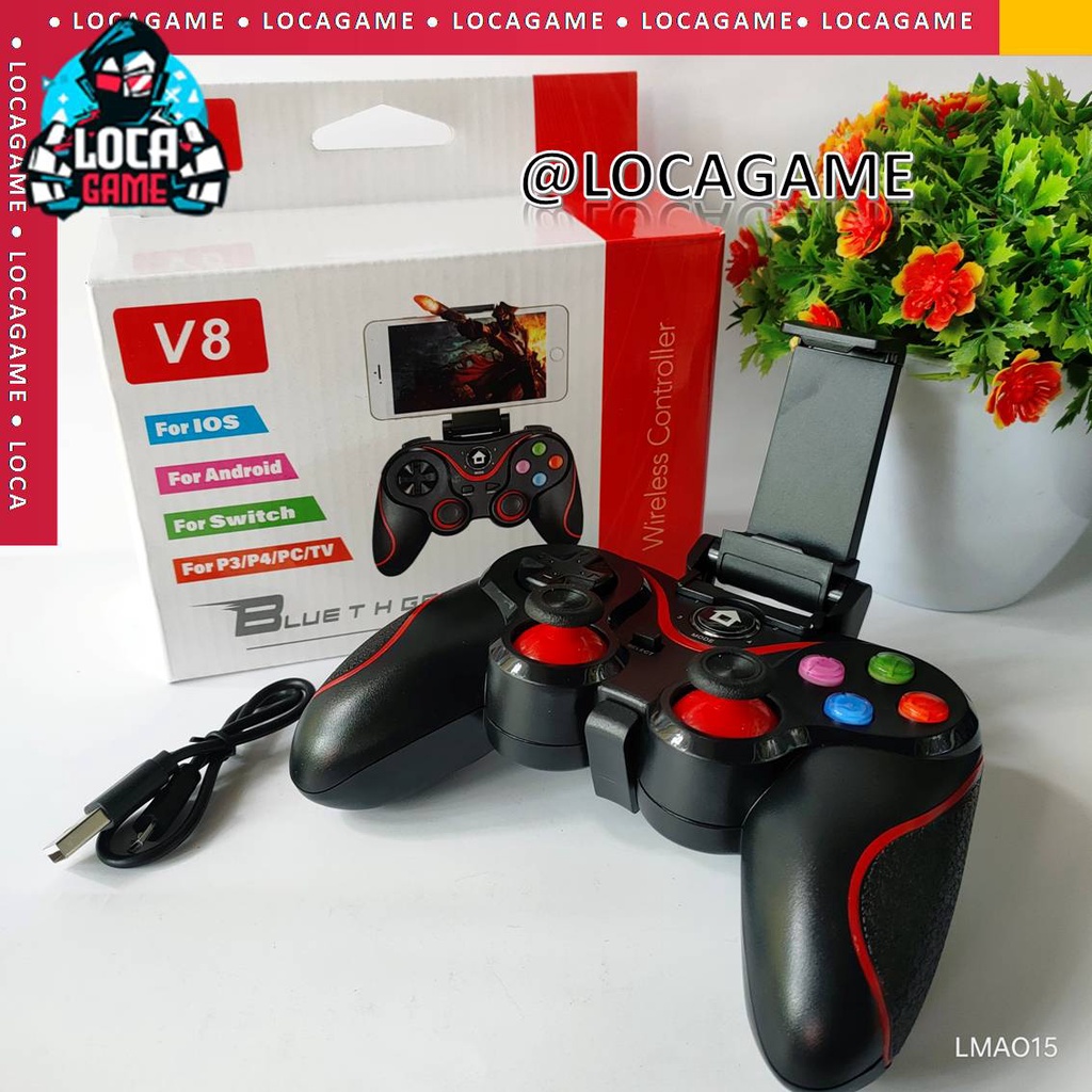 STIK STICK | GAMEPAD BLUETOOTH WIRELESS FOR IOS | ANDROID | SWITCH | P3 PS4 PC TV