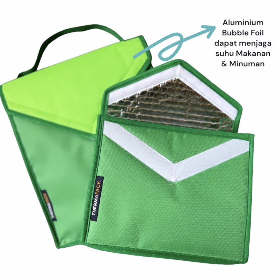 Hamper Ramadhan / Lebaran Eid - ThermaPack Premium Triangle Flap Bag