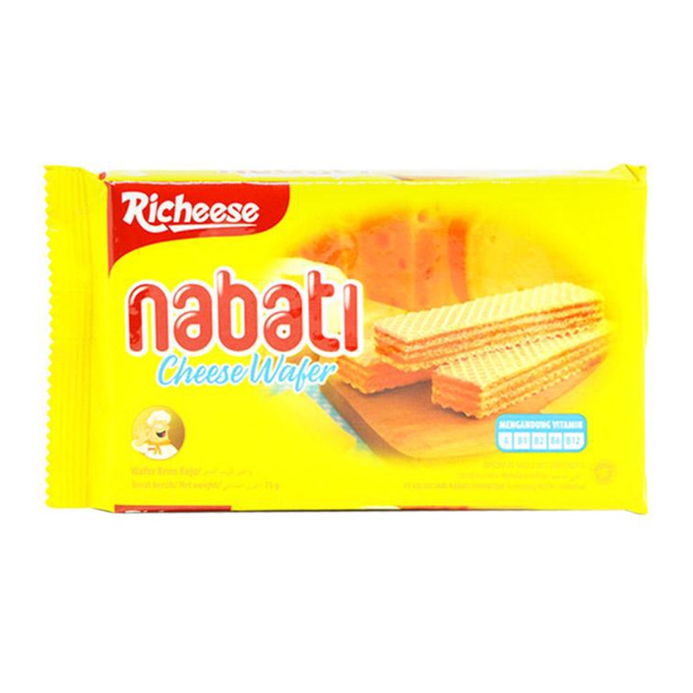 RICHEESE WAFER KEJU 75GR