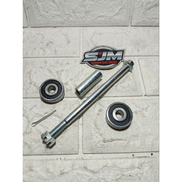 As roda depan-laher roda-bos tromol depan yamaha alfa f1zr f1z jupiter z vega SET