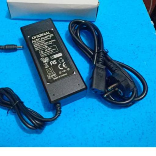 ✻ Adaptor power supply dc 12 volt 10 ampere LED strip pompa air cctv 10a 12v 12 v mahal original mur