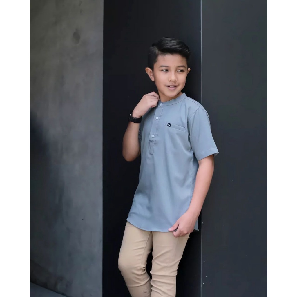 Baju Koko Anak 4-12 Tahun / Setelan Pakistan Anak Laki-Laki