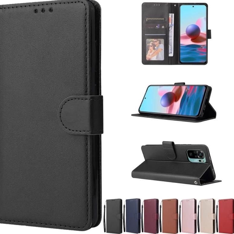 viz-24 Flip Cover Wallet SAMSUNG GALAXY A13 A33 A53 A73 A12 A22 A32 A52 A52S A72 4G 5G Leather Case 