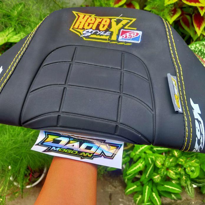 Limited kain jok kulit jok herex style OtoKing Drag megapro tiger  ✓