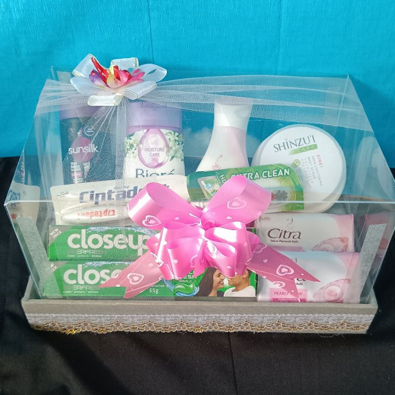

Paket parcel/hampers/kado spesial/paket Seserahan/parcel hantaran pernikahan