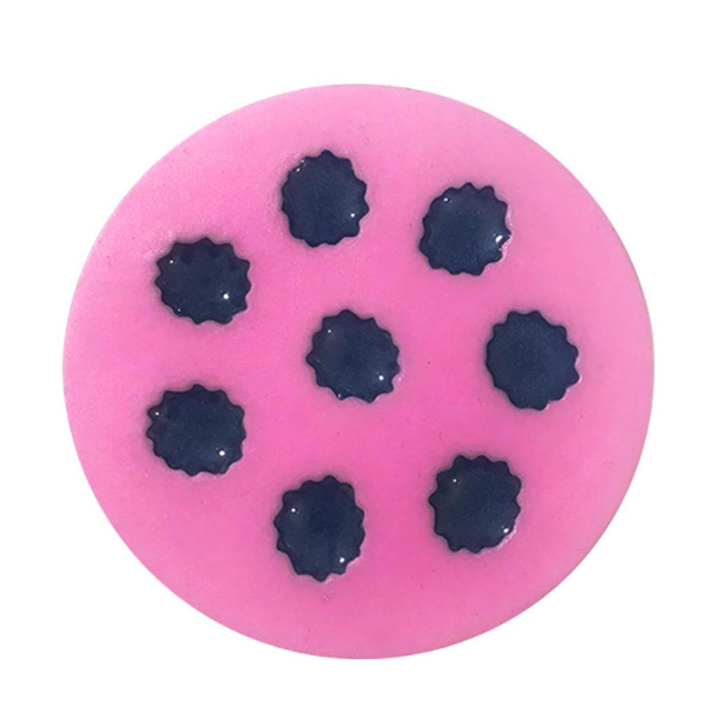 Cetakan Silikon Fondant Sugarcraft Anti Lengket Tahan Panas Kue Berry Pattern Decorating Mould Molds Alat Baking Untuk Bakery