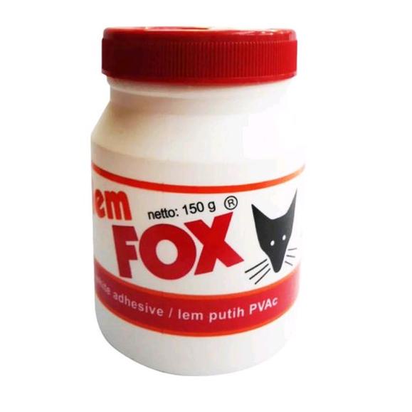 

Z22 TBMO LEM /LEM FOX PUTIH PVAC 150GR 62158541 TERPOPULER