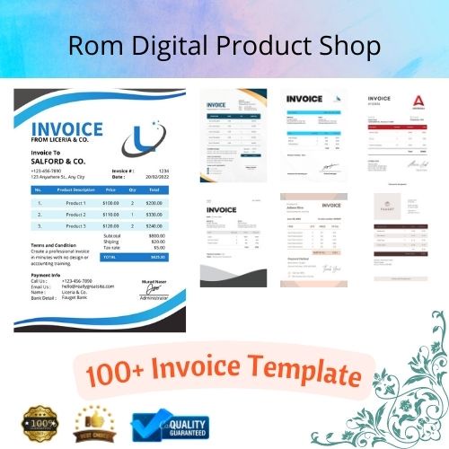 

Invoice Template 100+ for Business