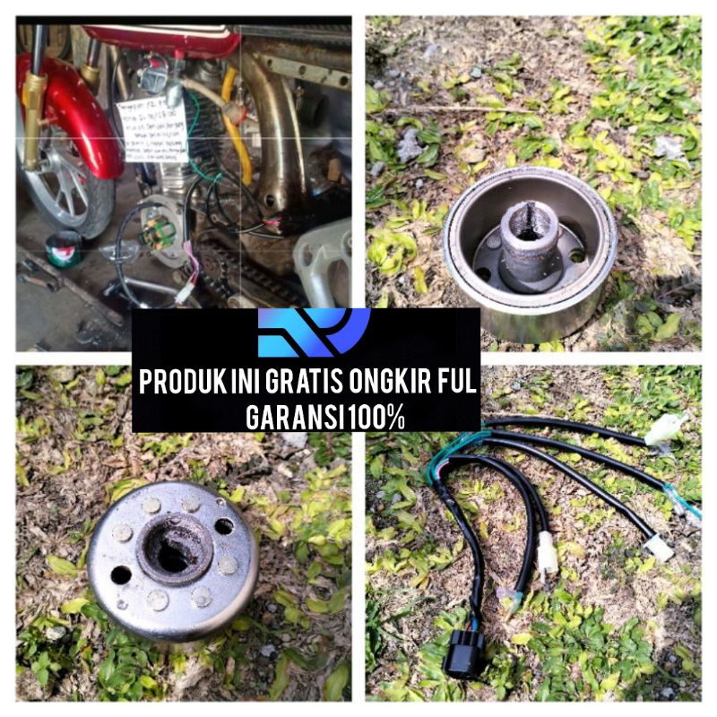 Pengapian Yz Thailand Rc3 Pnp Cb100 Gl100 Honda Cb100