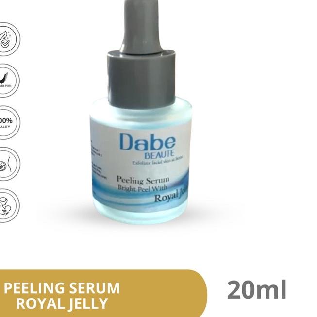 ➶ Dabe Beaute Peeling Serum Royal Jelly ۞