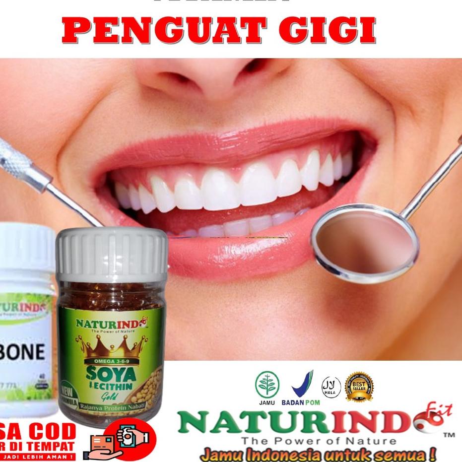 SUPLEMEN PENGUAT GIGI NUTRISI GIGI SEHAT PENGUAT GIGI GOYANG SUPLEMEN GIGI KEROPOS OBAT NYERI GIGI S