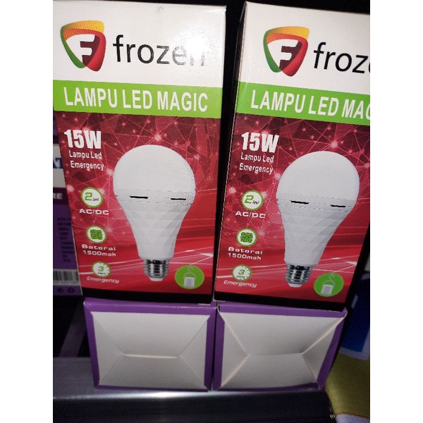 lampu led emergency 15 watt