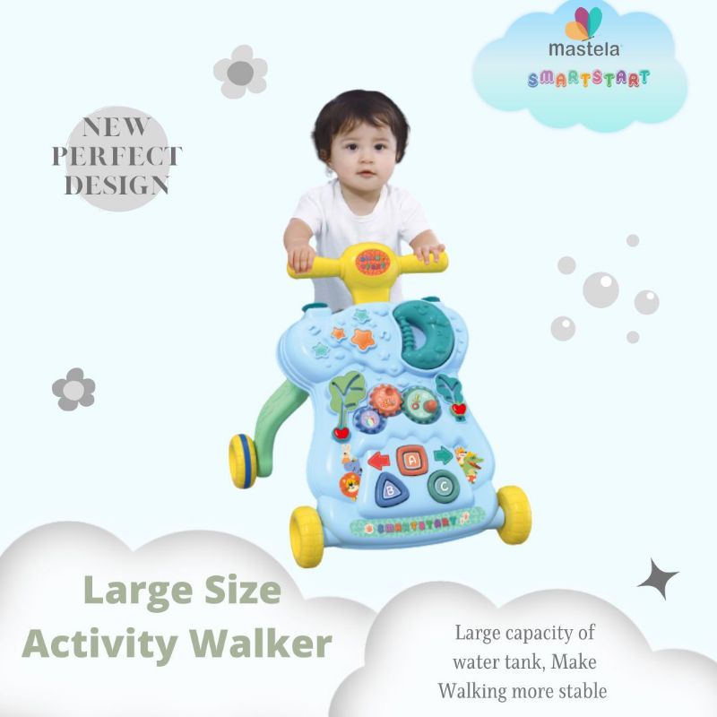 push baby walker