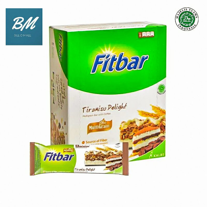 FITBAR TIRAMISU DELIGHT 22GRX12