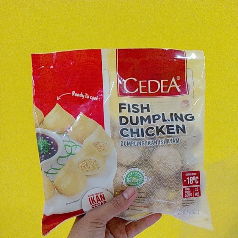 

Cedea Dumpling Chiken 500g