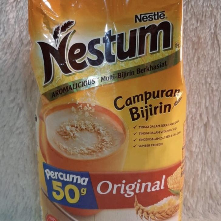 

☂ Nestle nestum campuran bijirin original Malaysia 500gram ✦