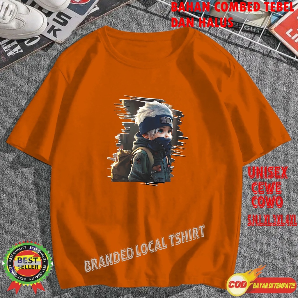 APPS Promo Kaos ANIME NARUTO AT SHAZUKE 1 Kaos Terlaris Kualitas Terjamin/Kaos Murah /Pakaian Pria pakaian Wanita/Kaos Distro Pria Kaos Promo/Best Seller