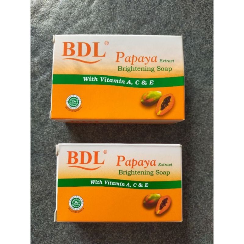 papaya bdl brigtening soap